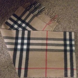 Burberry scarf